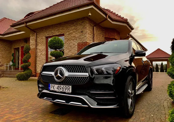 mercedes benz Mercedes-Benz GLE cena 294900 przebieg: 41000, rok produkcji 2022 z Kalisz